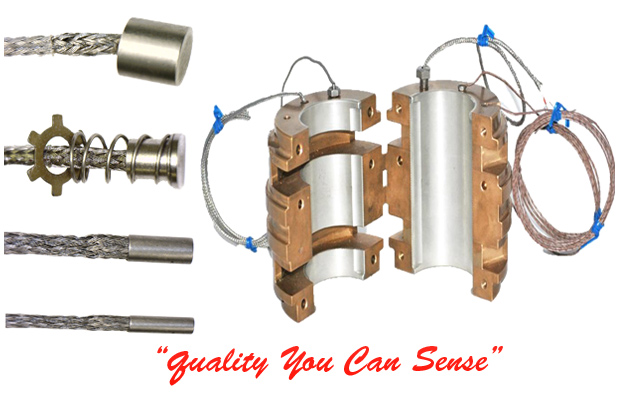 Bearing Thermocouple, Bearing Sensor, Bearing RTD, Embedment Thermocouple